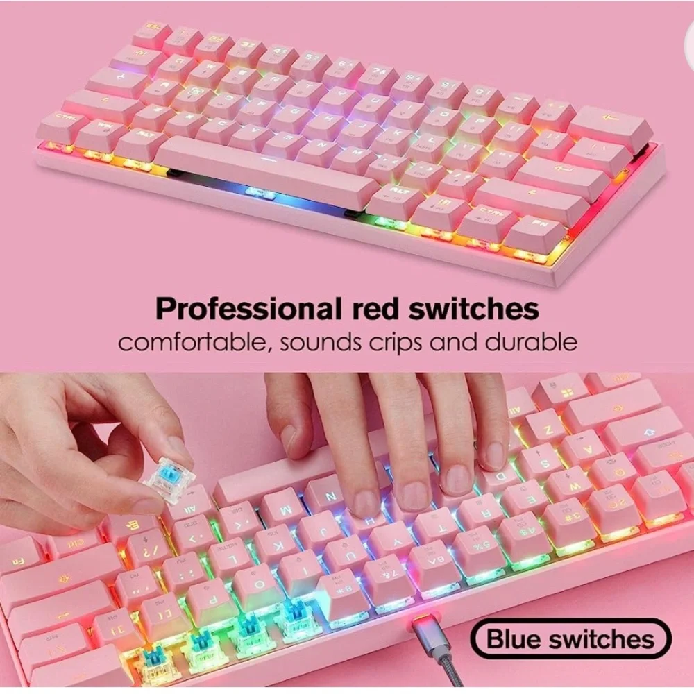 Motospeed wired gaming keyboard